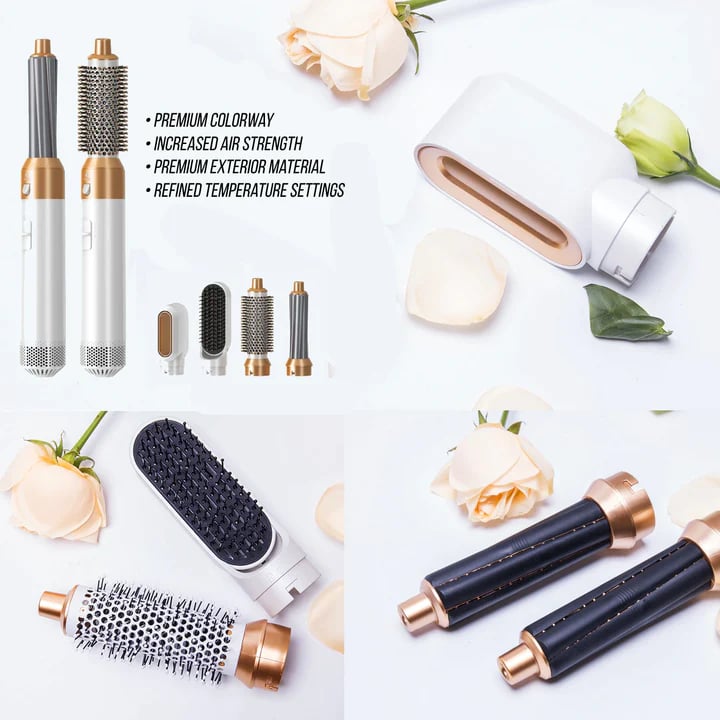 🔥 LIMITED TIME SPECIAL SALE 50% OFF ❤️ - Newest 5-in-1 Professional Styler