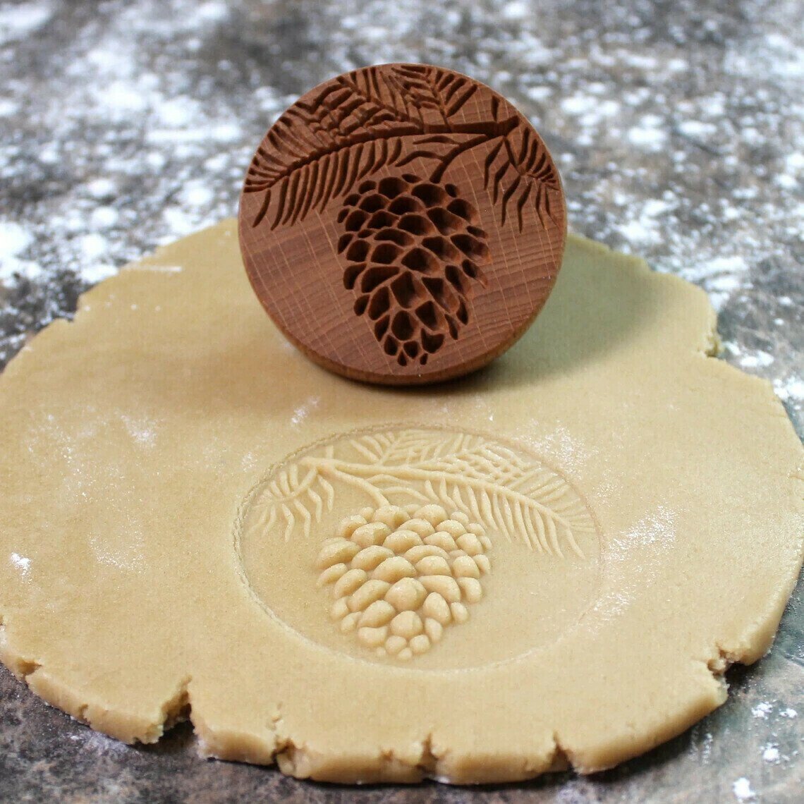 Cookie Embossing Stamp Mold