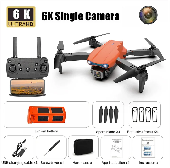 🎁New Year Sale 70% OFF🚁ZV1-728Drone-LATEST Drone with 6k UHD camera 📷