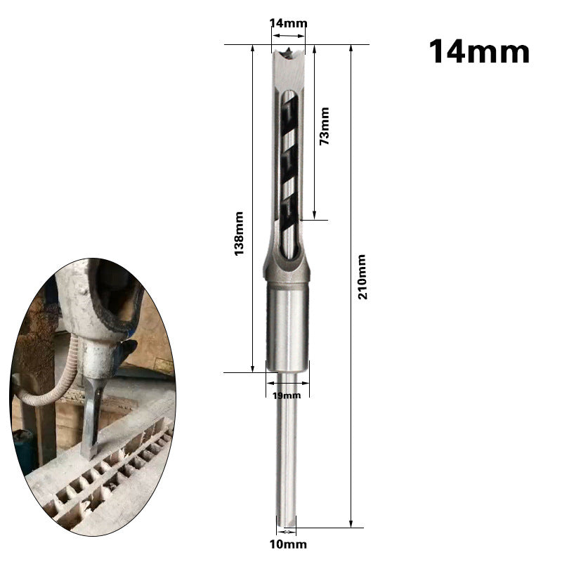 💥Efficient Woodworking Essential 💥 Adapter and Square-Headed Wood Chisel Set