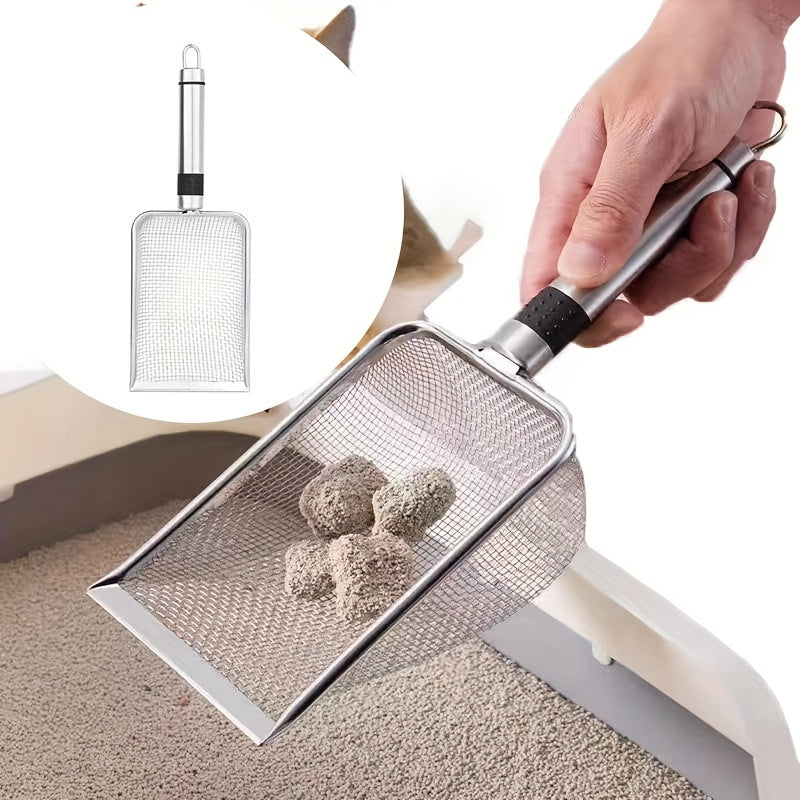 Fine Hole Bentonite Net Shovel for Pets