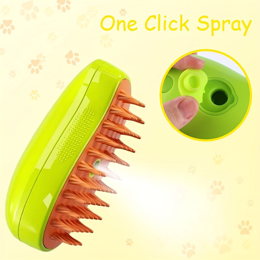 Self-Cleaning Massage Combs for Pets