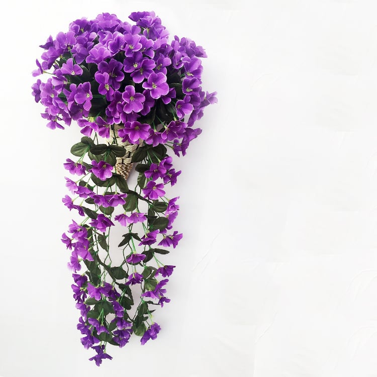 🔥 - 🌺🌷Vivid Artificial Hanging Orchid Bunch