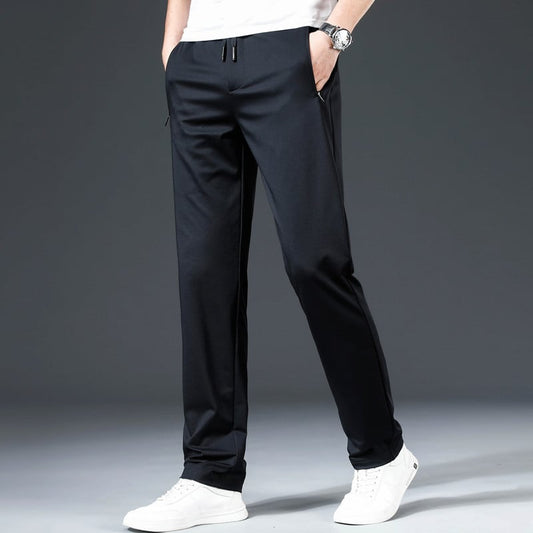 Last Day Promotion 49% OFF-MEN'S STRAIGHT ANTI-WRINKLE CASUAL PANTS