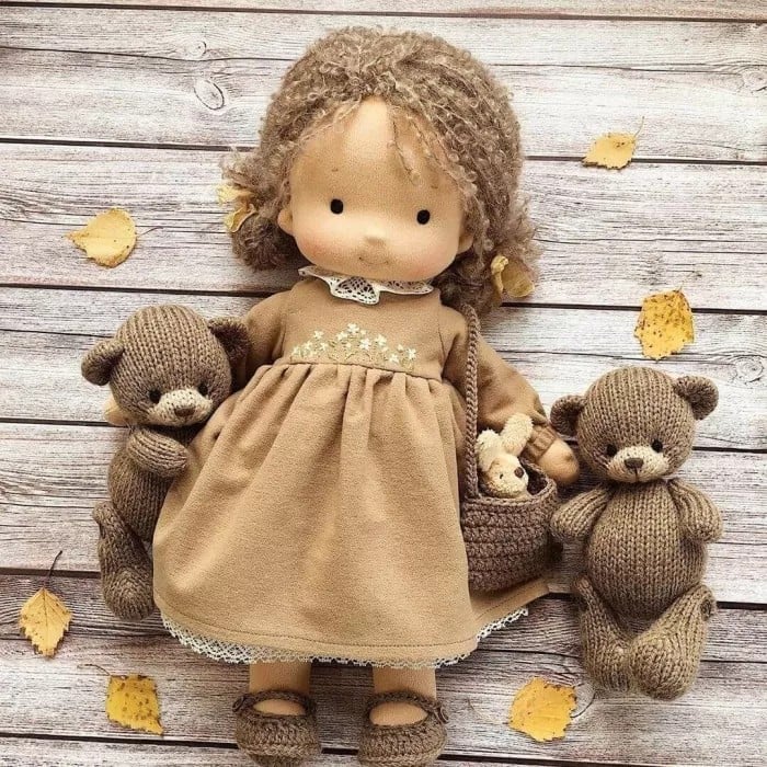 👧Handmade Waldorf Doll - Elena