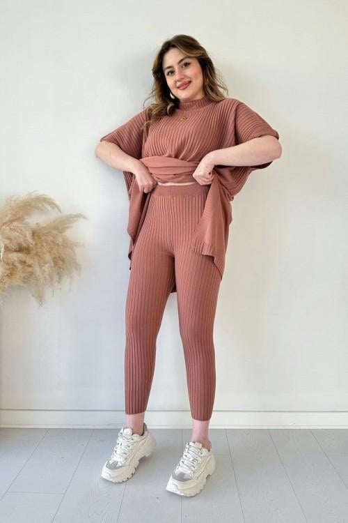 (⏰Clearance Sale 49% ! + 🔥Buy 2 Get Freeship)🥂Knitted Two-piece Set