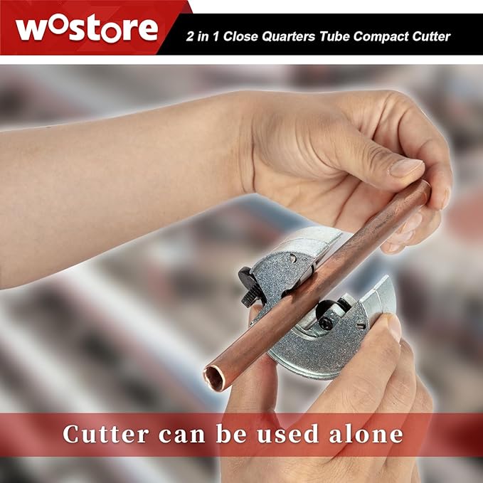 🔥Last day limited time offer 54% off🔥🔥Ratcheting Tubing Cutter