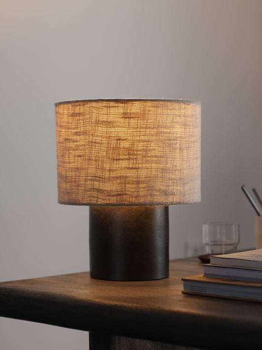 Noir Table Lamp, Medium