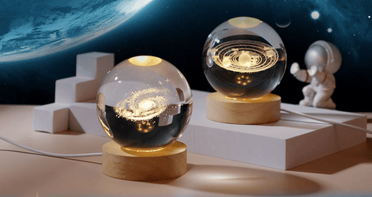 🔥3D Planet Crystal Ball