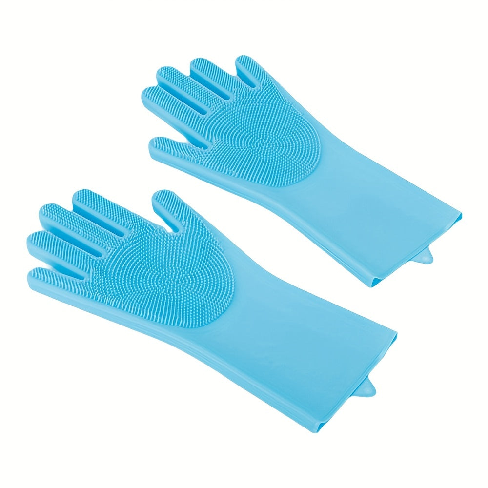 Pet Bath Glove Grooming Brush Set