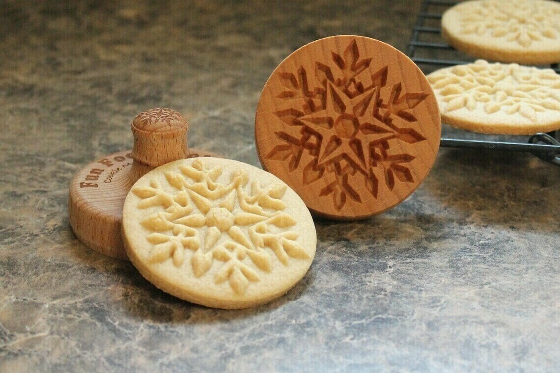 Cookie Embossing Stamp Mold