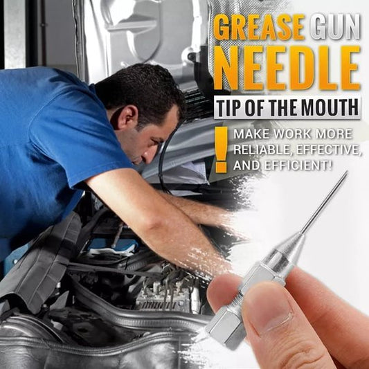 Needle Nose Grease Tool Dispenser Nozzle Adaptor