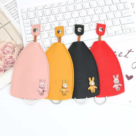 PU leather key bag