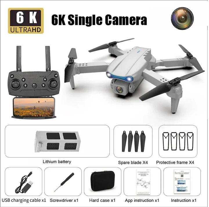 🎁New Year Sale 70% OFF🚁ZV1-728Drone-LATEST Drone with 6k UHD camera 📷