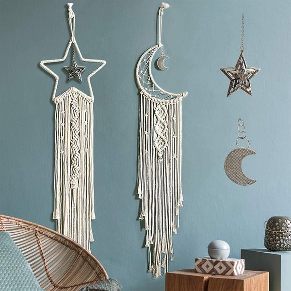 Moon Star Dream Catcher 🌙