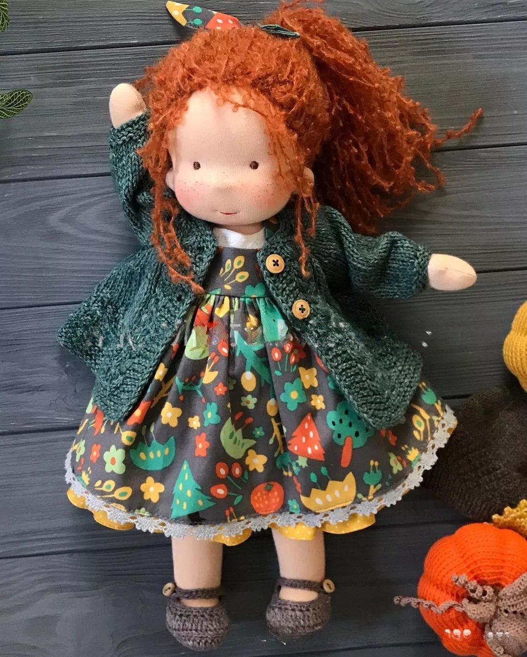 👧Handmade Waldorf Doll - Elena