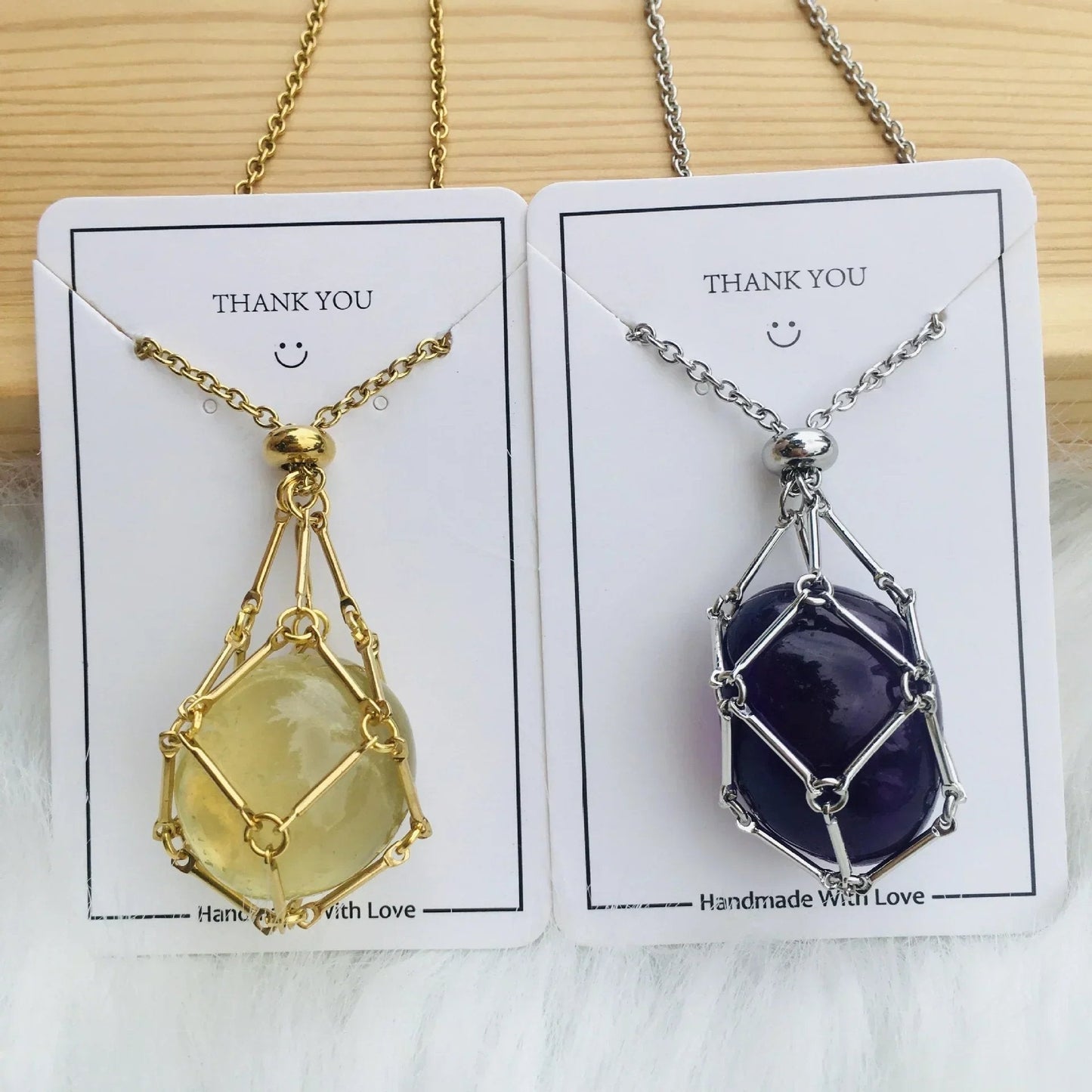 🔥LAST DAY 49%OFF🔥 - New Crystal Stone Holder Necklace