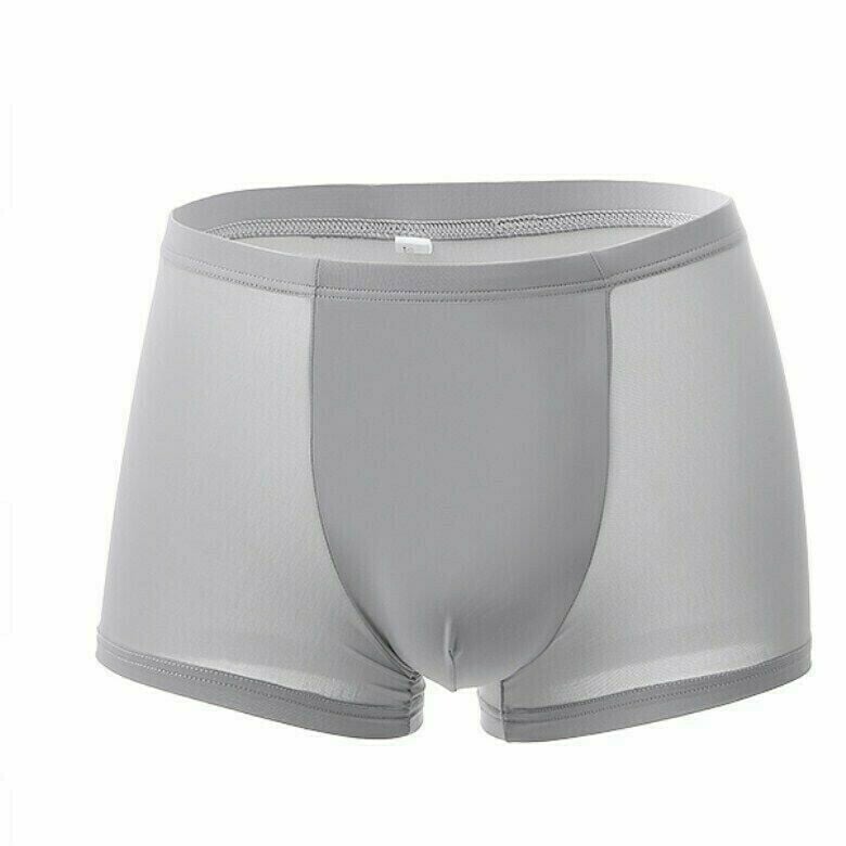 [BUY 1 GET 2 FREE & On-Time Delivery]Men's Ice Silk Breathable Underwear