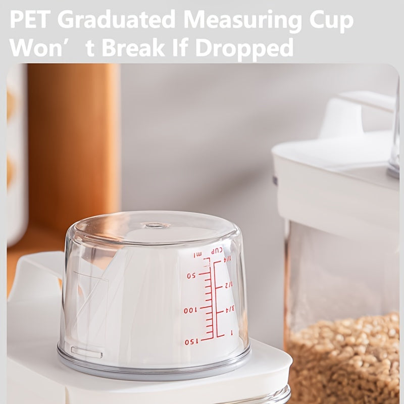 Airtight Pet Food Storage Containers