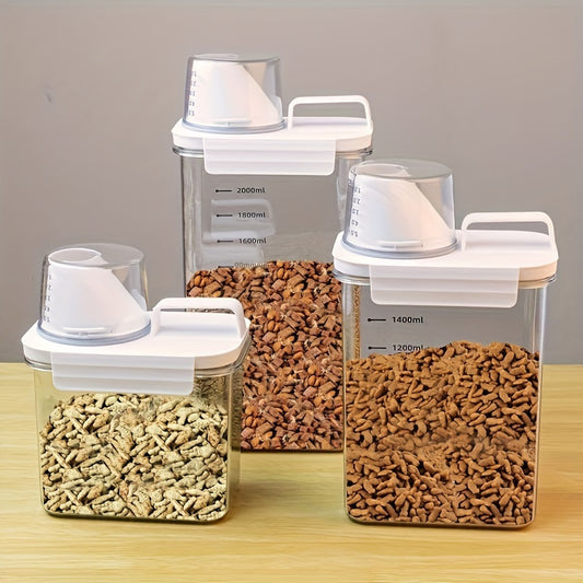 Airtight Pet Food Storage Containers