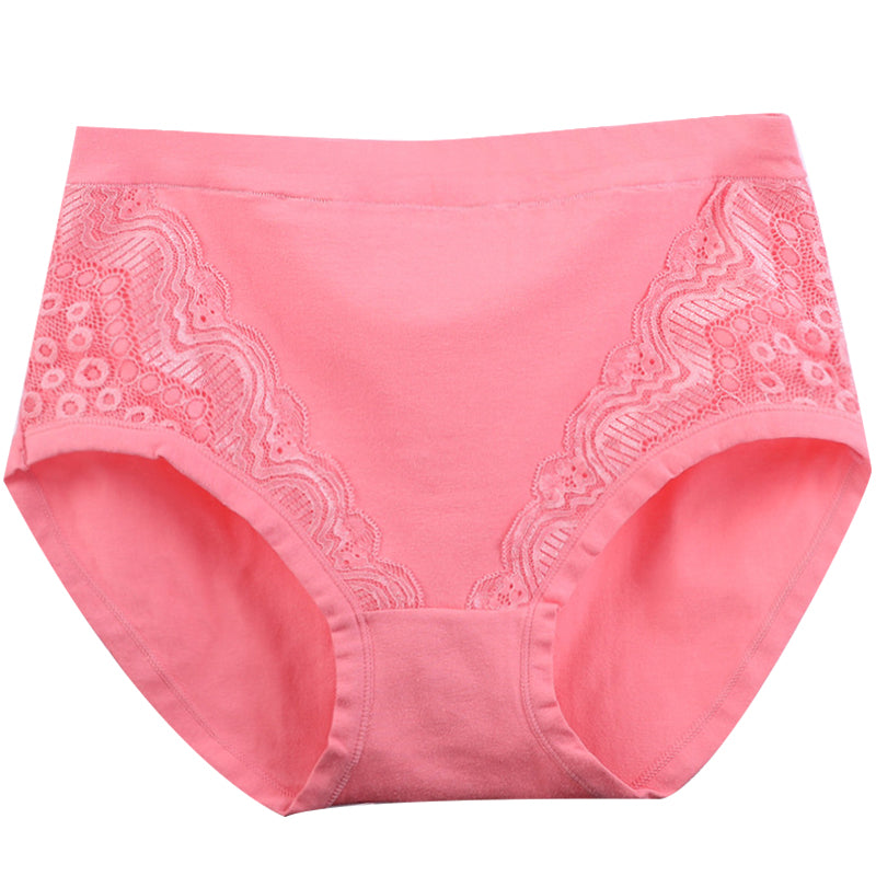 2023 Plus Size High Waist Leak Proof Cotton Panties