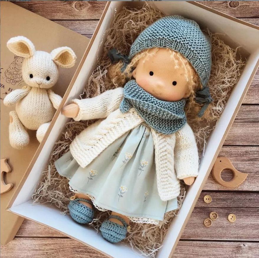 👧Handmade Waldorf Doll - Elena