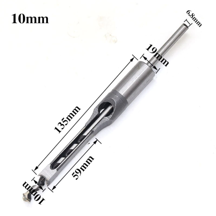 💥Efficient Woodworking Essential 💥 Adapter and Square-Headed Wood Chisel Set