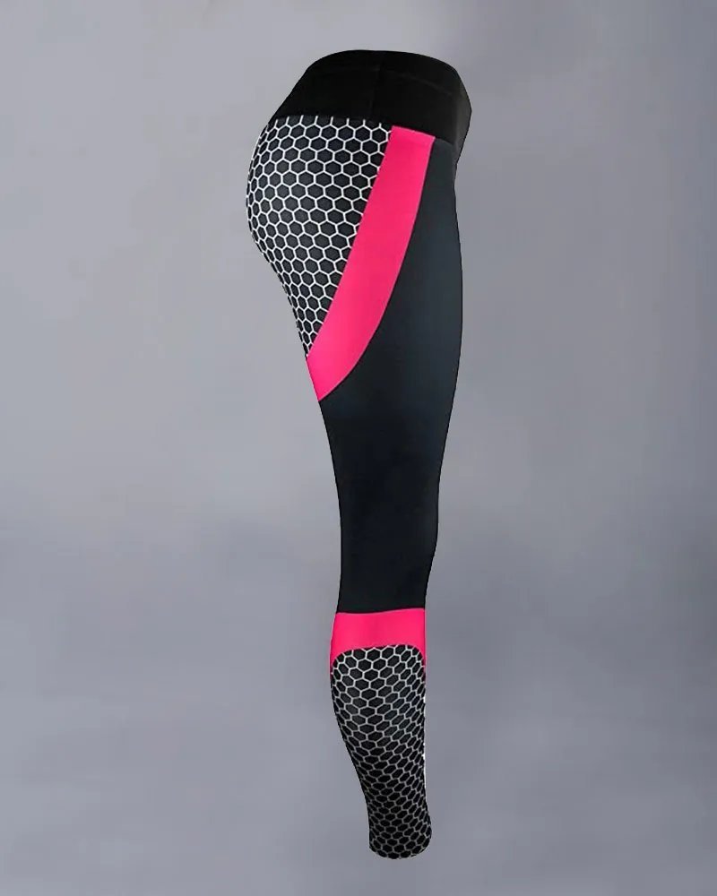 🎁Sale 49%🌹Colorblock Butt Lifting High Waist Sports Leggings💥