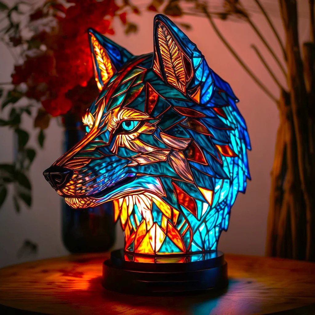 🔥Animal table lamp series