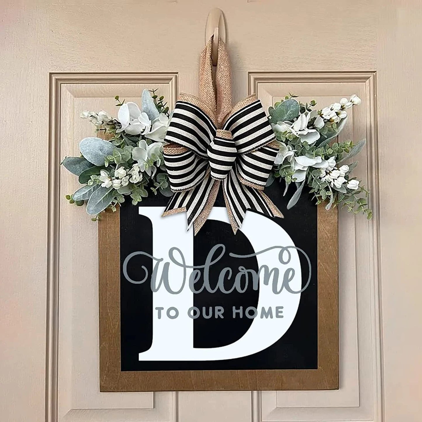 Welcome Front Door Wreath