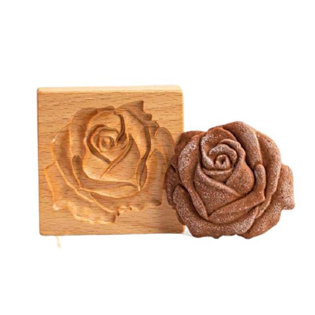 (🎁Last day limited sale - 52% off🎁)Wood patterned Cookie cutter - Embossing Mold For Cookies