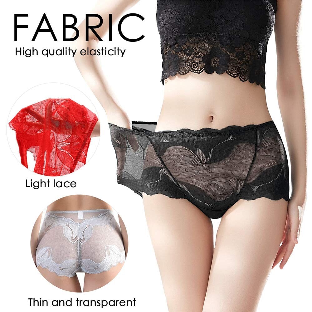 Ladies Nylon Lace Handmade Underwear ✨