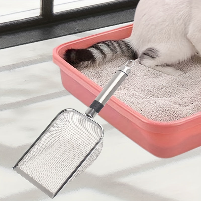 Fine Hole Bentonite Net Shovel for Pets