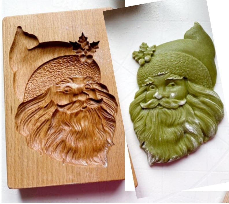 (🎁Last day limited sale - 52% off🎁)Wood patterned Cookie cutter - Embossing Mold For Cookies