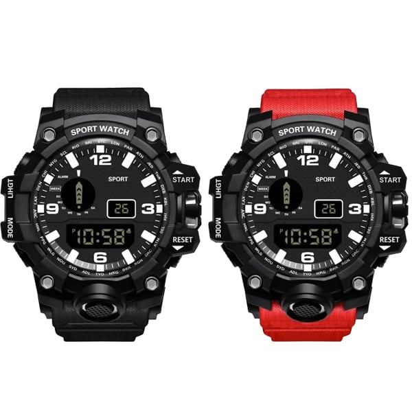 Multifunctional Waterproof Outdoor Sports Watch