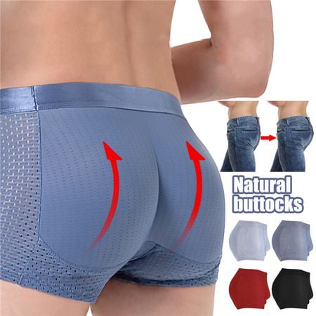 Ice Silk Breathable Men's Boxer Underwear