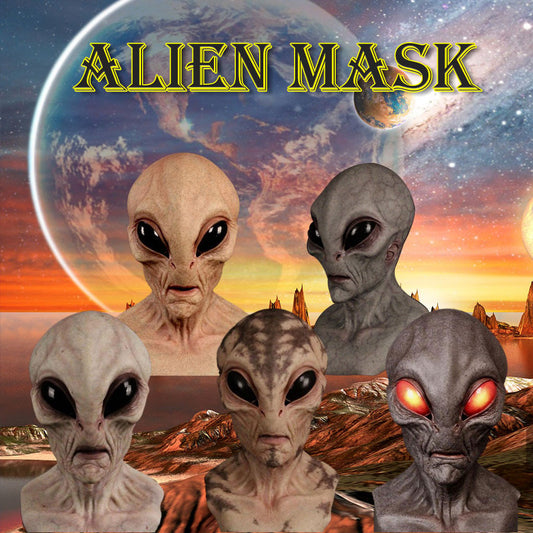 Alien Funny Mask