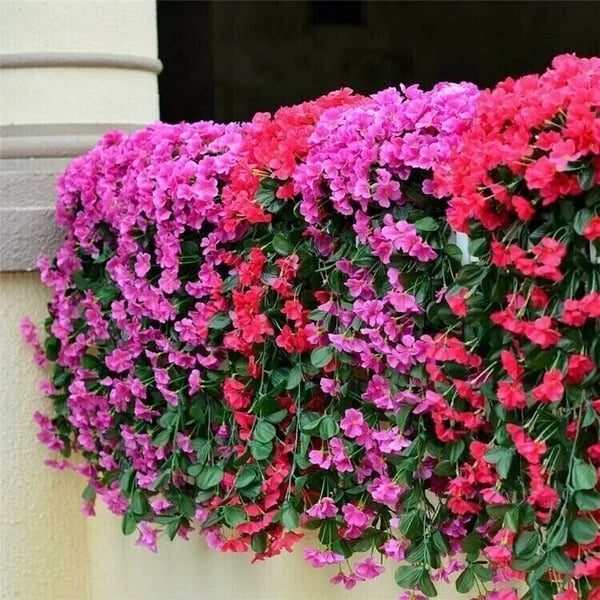 🔥 - 🌺🌷Vivid Artificial Hanging Orchid Bunch